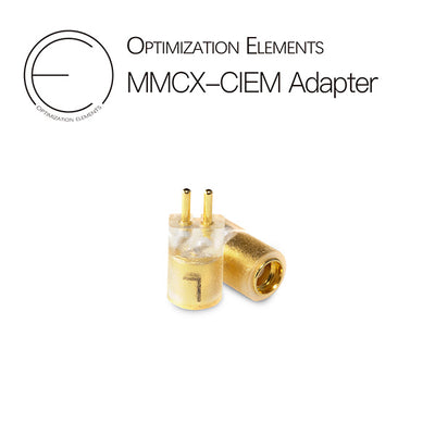 OE mmcx (メス) to 2pin (オス)