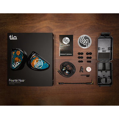 Fourté Noir 【64A-8021】