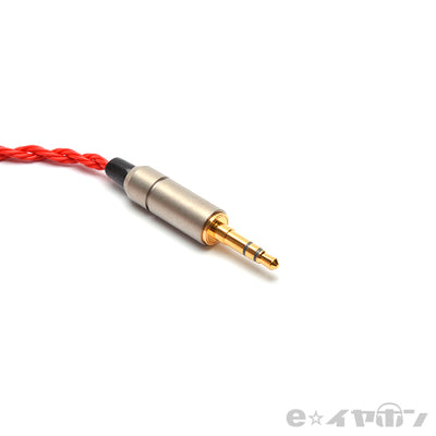 ＜庵-Iori MMCX→3.5mm ステレオミニプラグ＞BSP-HPCL-IOCREPMM