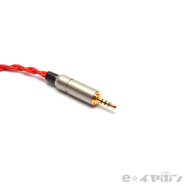＜庵-Iori MMCX→2.5mm4極プラグ＞BSP-HPCL-IOCREPM4