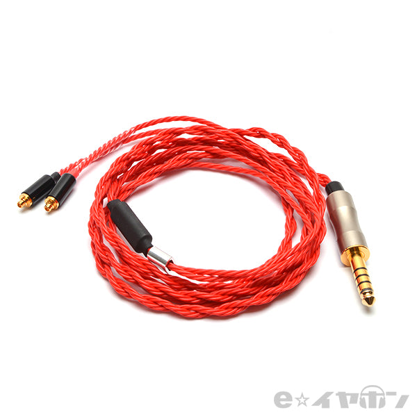 Bispa <庵-Iori MMCX→4.4mm5極プラグ>BSP-HPCL-IOCREPM5 – e☆イヤホン