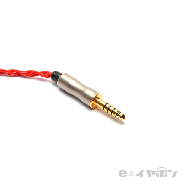 Bispa ＜庵-Iori MMCX→4.4mm5極プラグ＞BSP-HPCL-IOCREPM5 – e☆イヤホン
