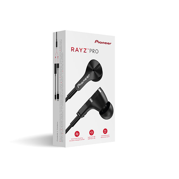 未開封Pioneer RAYZ PLUS シルバー イヤホン 未開封Pioneer RAYZ PLUS 囁く シルバー イヤホン