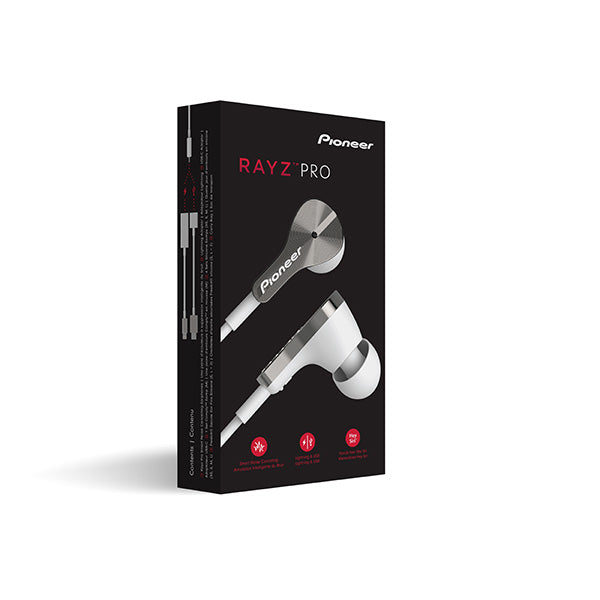 Pioneer RAYZ Pro SE-LTC7R – e☆イヤホン