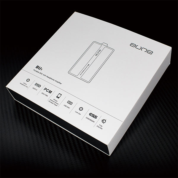 aune audio aune BU1 フルディスクリート・ポータブルヘッドフォン