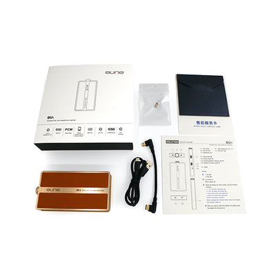 aune BU1 フルディスクリート・ポータブルヘッドフォンアンプ(DAC内蔵)