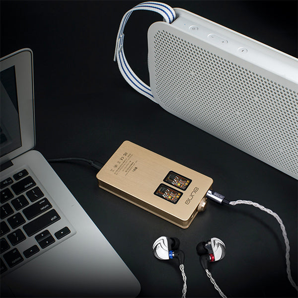 aune audio aune BU1 フルディスクリート・ポータブルヘッドフォン