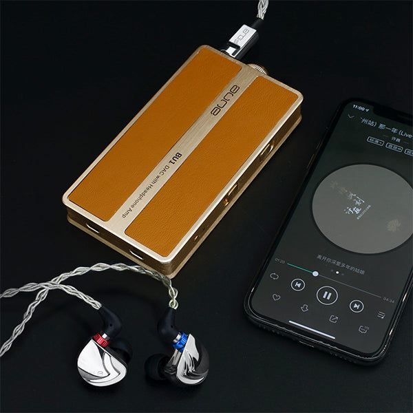 aune audio aune BU1 フルディスクリート・ポータブルヘッドフォン