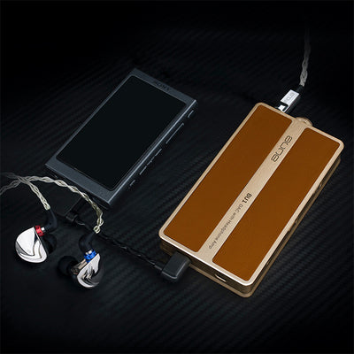 aune BU1 フルディスクリート・ポータブルヘッドフォンアンプ(DAC内蔵)