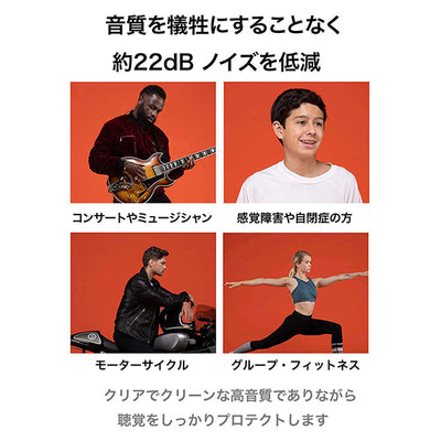 ハイフィデリティ・イヤープラグ