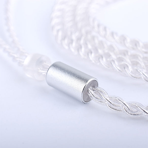 AZLA ORTA Silver Plated Cable 2.5mm 【AZL-ORTA-CABLE-2.5-SLV】 – e