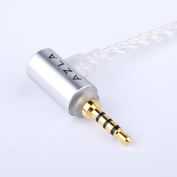 AZLA ORTA Silver Plated Cable 2.5mm 【AZL-ORTA-CABLE-2.5-SLV】 – e
