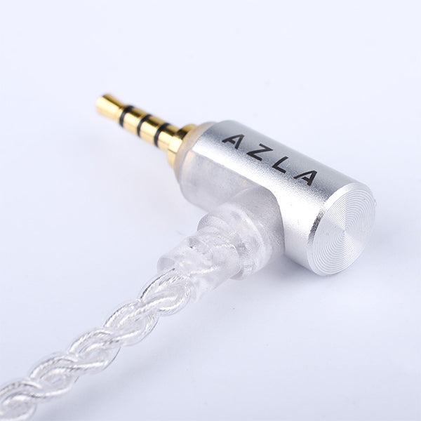 AZLA ORTA Silver Plated Cable 2.5mm 【AZL-ORTA-CABLE-2.5-SLV】 – e
