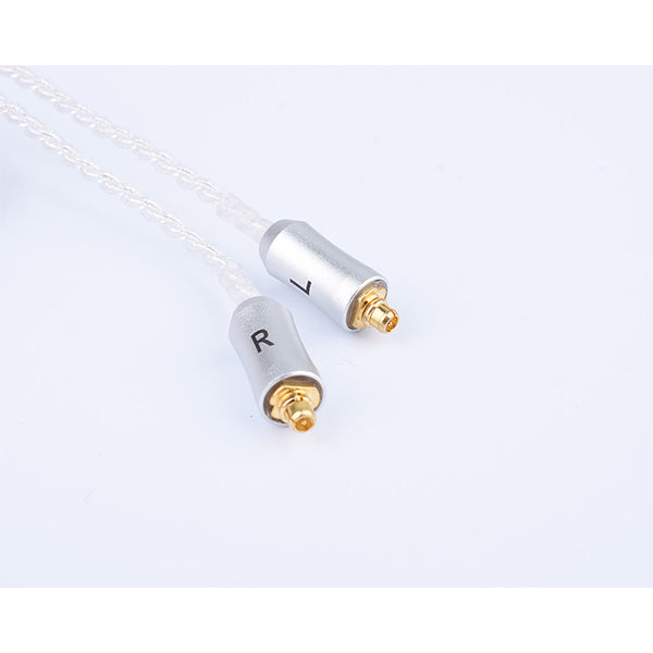 AZLA ORTA Silver Plated Cable 4.4mm 【AZL-ORTA-CABLE-4.4-SLV】 – e