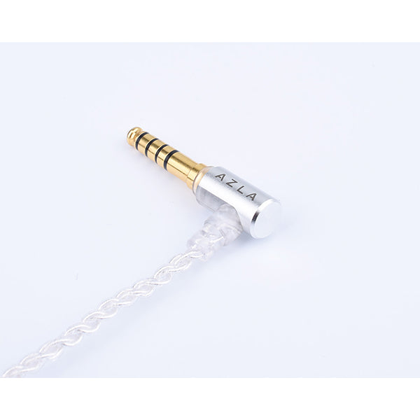 AZLA ORTA Silver Plated Cable 4.4mm 【AZL-ORTA-CABLE-4.4-SLV】 – e