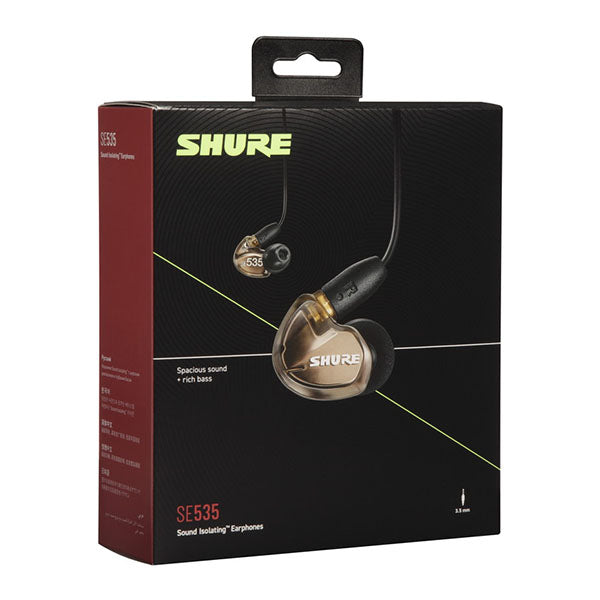 SHURE SE535 – e☆イヤホン