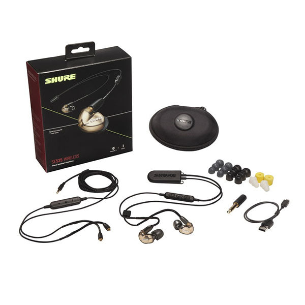 SHURE SE535【～5/22まで！期間限定セール！】 – e☆イヤホン