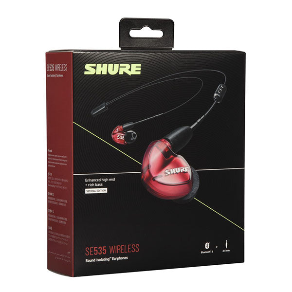 イヤホン shure se535 SE535 Wireless - Sound Isolating™ Earphones - Shure USA