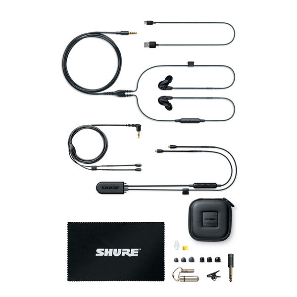 SHURE SE846CL-A 【国内正規品】 シュアー846 Amazon | SHURE シュア イヤホン 有線 SE846-CL-A クリア 高遮音