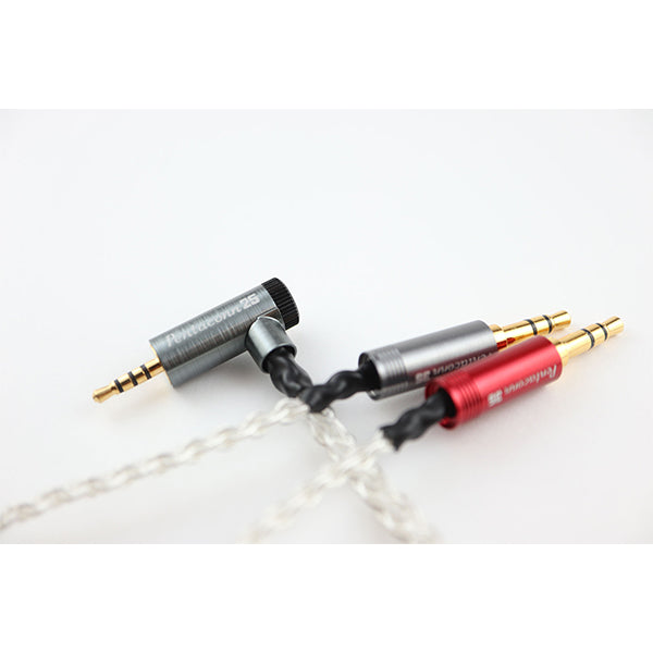 【アウトレット】3.5mm×2-2.5mm純銀ケーブル 【NBB1-12-103-12】
