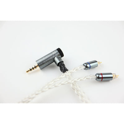 IEM2Pin-2.5mm純銀ケーブル 【NBB1-12-104-12】