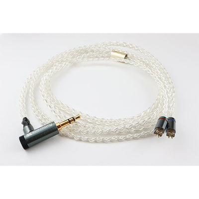 IEM2Pin-3.5mm純銀ケーブル 【NBB1-13-104-12】