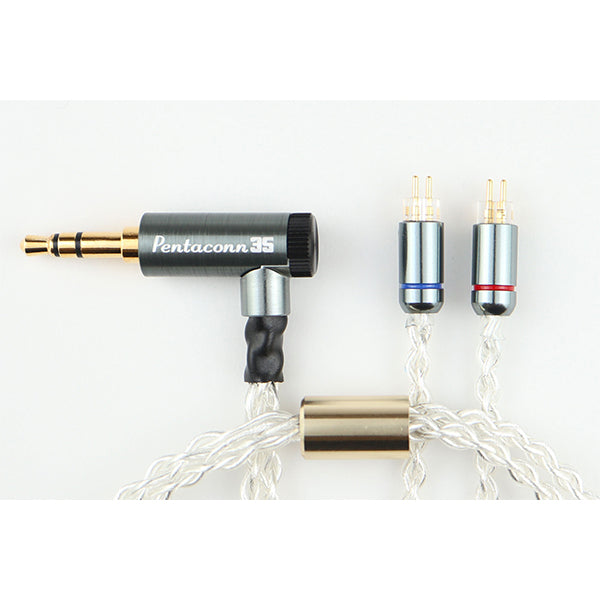 IEM2Pin-3.5mm純銀ケーブル 【NBB1-13-104-12】
