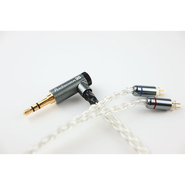IEM2Pin-3.5mm純銀ケーブル 【NBB1-13-104-12】