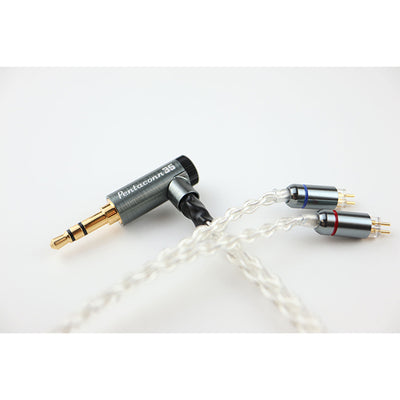IEM2Pin-3.5mm純銀ケーブル 【NBB1-13-104-12】