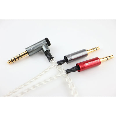 3.5mm×2-4.4mm純銀ケーブル 【NBB1-14-103-12】