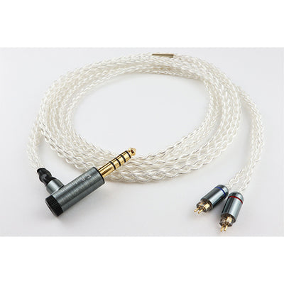 IEM2Pin-4.4mm純銀ケーブル 【NBB1-14-104-12】