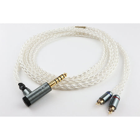 Pentaconn IEM2Pin-4.4mm純銀ケーブル 【NBB1-14-104-12】 – e