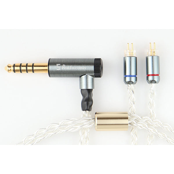 Pentaconn IEM2Pin-4.4mm純銀ケーブル 【NBB1-14-104-12】 – e