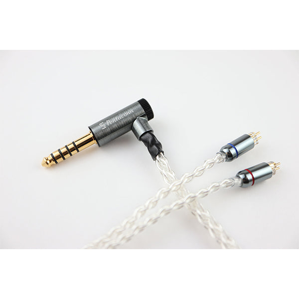 IEM2Pin-4.4mm純銀ケーブル 【NBB1-14-104-12】