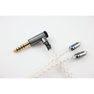 IEM2Pin-4.4mm純銀ケーブル 【NBB1-14-104-12】
