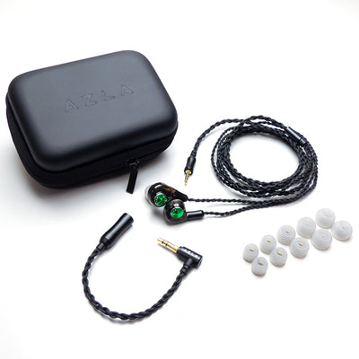 AZLA、IEM 2pinコネクタ採用のイヤホン用リケーブル計3種発売