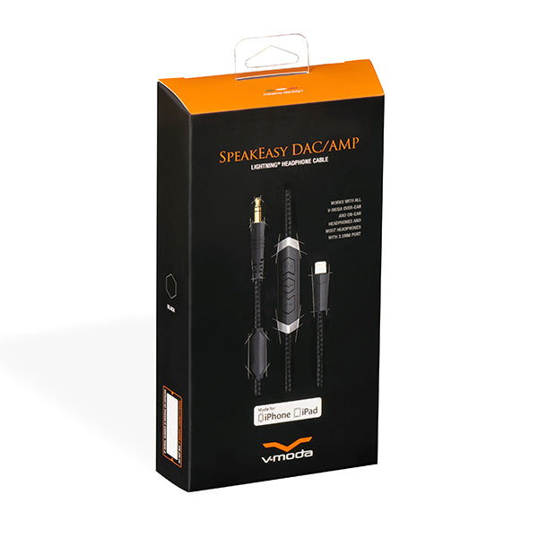 V-MODA SpeakEasy Lightning Cable【C-3SLDA】 – e☆イヤホン