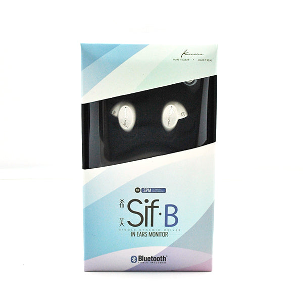 SIF B [Bluetooth イヤホン/MMCX]