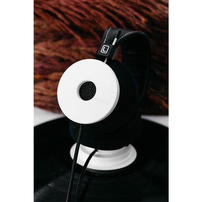 The White Headphone