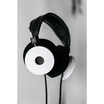 The White Headphone