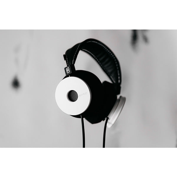 The White Headphone