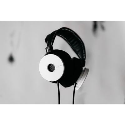 The White Headphone