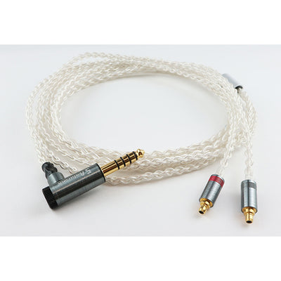PENTACONN EARコネクター 4.4mm5極 銀メッキケーブル【NBB1-14-001-12】