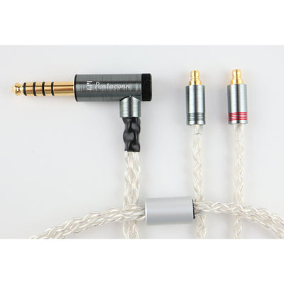 PENTACONN EARコネクター 4.4mm5極 銀メッキケーブル【NBB1-14-001-12】