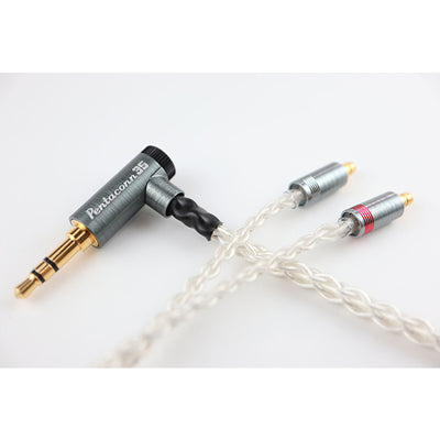 PENTACONN EARコネクター 3.5mm3極 銀メッキケーブル【NBB1-13-001-12】