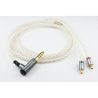 PENTACONN EARコネクター 4.4mm5極 純銀ケーブル【NBB1-14-101-12】