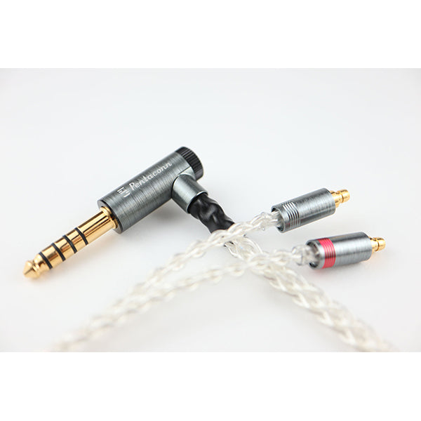 PENTACONN EARコネクター 4.4mm5極 純銀ケーブル【NBB1-14-101-12】