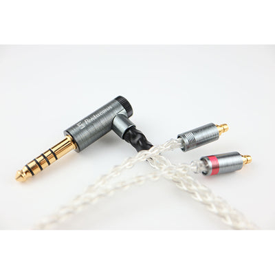 PENTACONN EARコネクター 4.4mm5極 純銀ケーブル【NBB1-14-101-12】