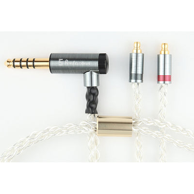 PENTACONN EARコネクター 4.4mm5極 純銀ケーブル【NBB1-14-101-12】