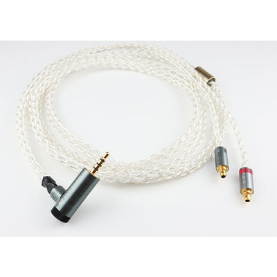 【アウトレット】PENTACONN EARコネクター 2.5mm4極 純銀ケーブル【NBB1-12-101-12】